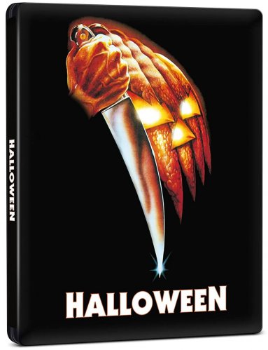 Halloween (1978) - 4K Ultra HD Blu-ray + Blu-ray (3BD) Steelbook (bez CZ)