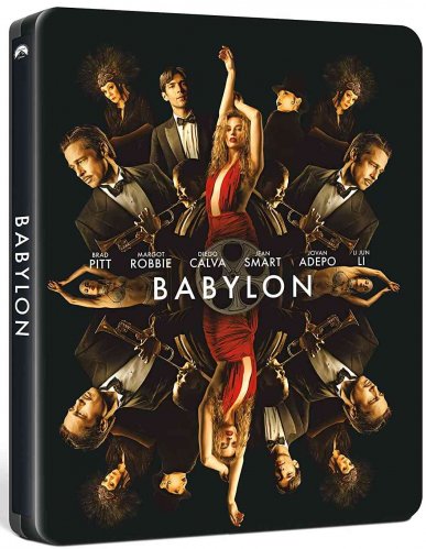 Babylon - 4K Ultra HD Blu-ray + Blu-ray + BD bonus (3BD) Steelbook