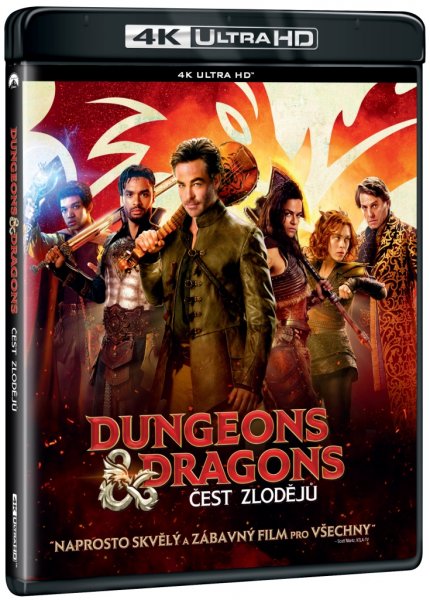 detail Dungeons & Dragons: Čest zlodějů - 4K Ultra HD Blu-ray