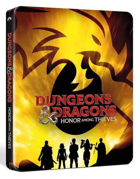 detail Dungeons & Dragons: Čest zlodějů - 4K Ultra HD Blu-ray Steelbook (bez CZ)