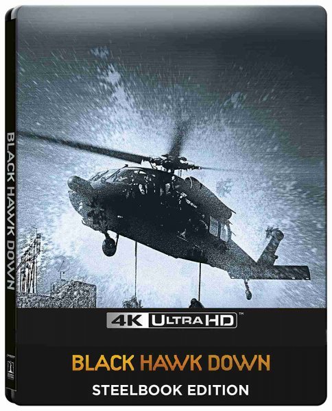 detail Černý jestřáb sestřelen - 4K UHD Blu-ray (prodloužená a kinová verze) Steelbook