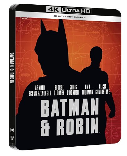 Batman and Robin - 4K Ultra HD Blu-ray + Blu-ray Steelbook