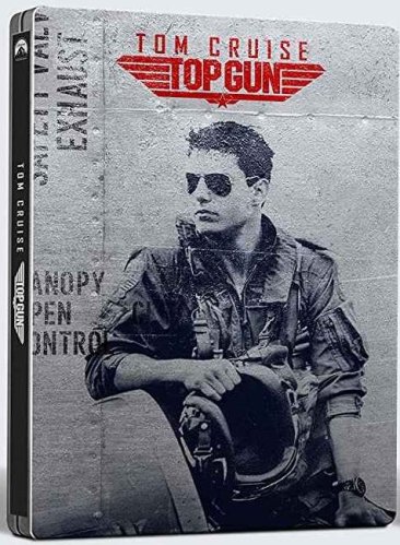 Top Gun - 4K Ultra HD Blu-ray + Blu-ray (2BD) Remasterovaná verze Steelbook