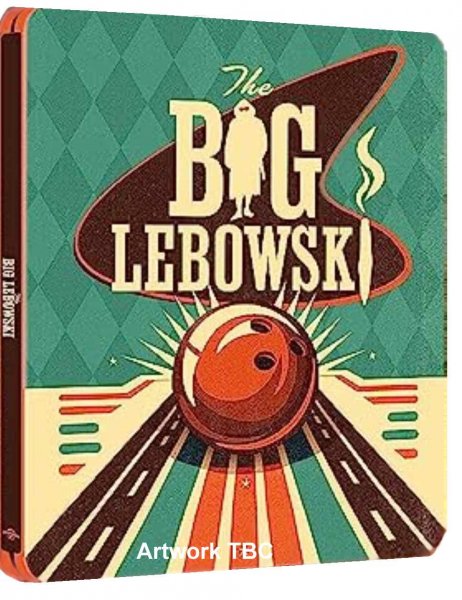 detail Big Lebowski (Edice k 25. výročí) - 4K Ultra HD Blu-ray Steelbook (bez CZ)