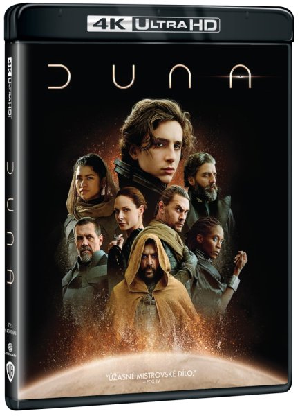 detail Dune  - 4K Ultra HD Blu-ray