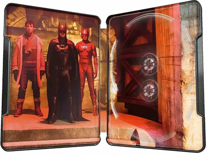 detail Flash - 4K Ultra HD Blu-ray + Blu-ray Steelbook