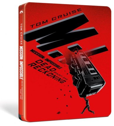 Mission: Impossible - Dead Reckoning Part One - 4K+BD+BD bonus Steelbook Red
