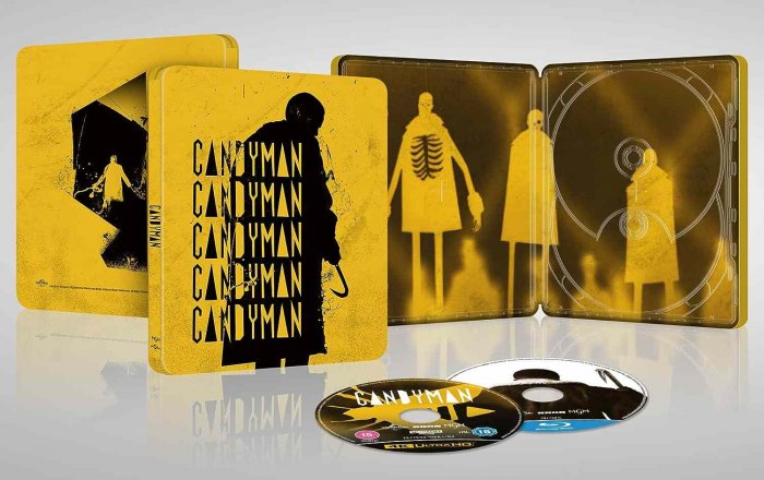 detail Candyman (2021) - 4K Ultra HD Blu-ray Steelbook