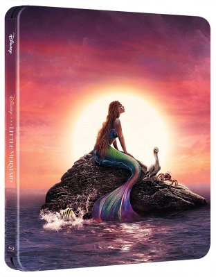 Malá mořská víla (2023) - 4K UHD Blu-ray + Blu-ray Steelbook (bez CZ)