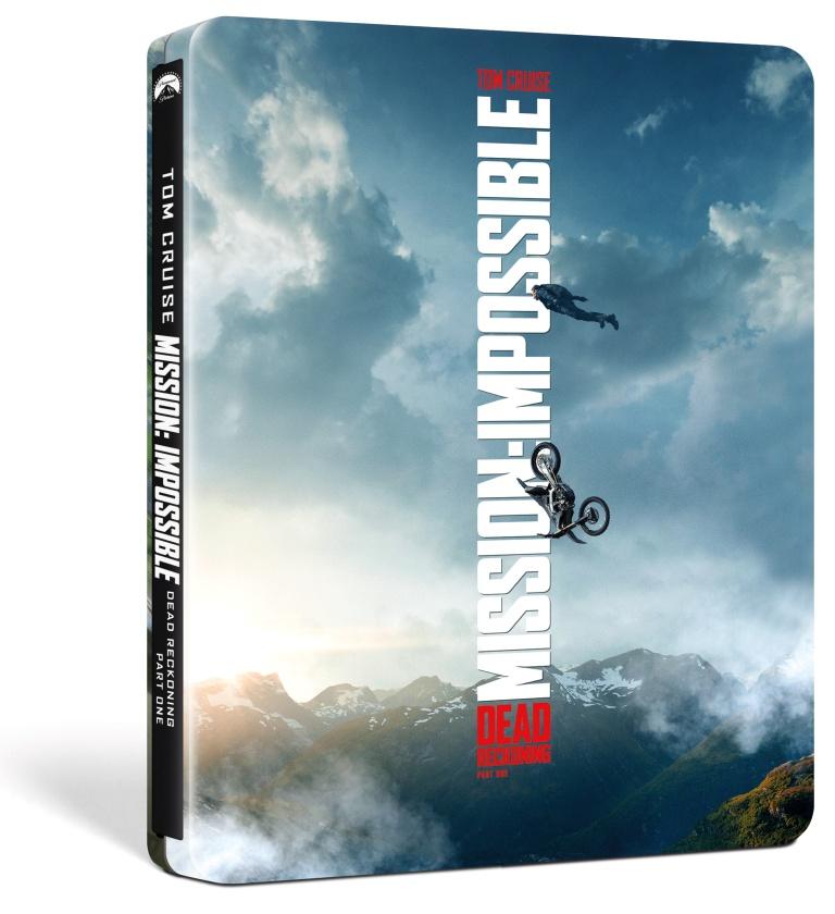 Mission: Impossible - Dead Reckoning Part One  - Blu-ray + BD bonus Steelbook Jump