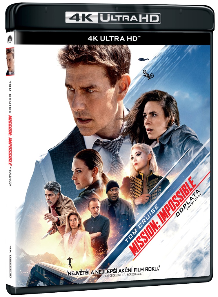 Mission: Impossible - Dead Reckoning Part One - 4K Ultra HD Blu-ray