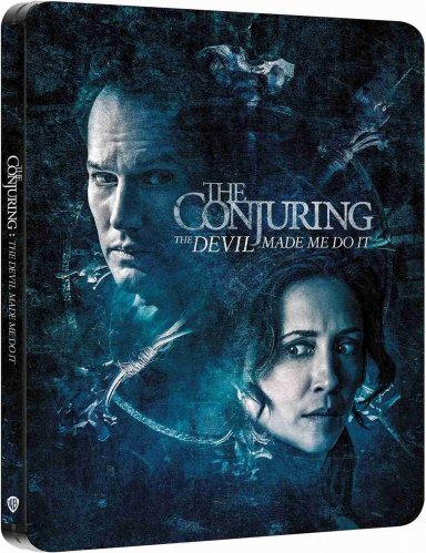 The Conjuring: The Devil Made Me Do It - 4K Ultra HD Blu-ray Steelbook