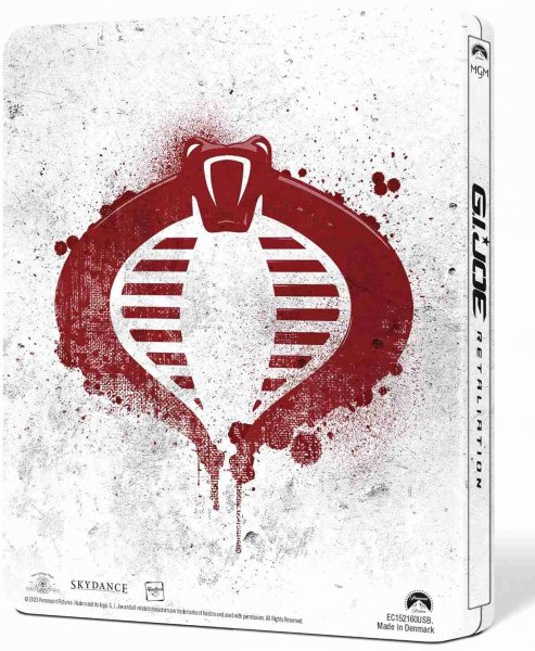 detail G.I. Joe 2: Odveta - 4K Ultra HD Blu-ray + Blu-ray Steelbook (bez CZ)