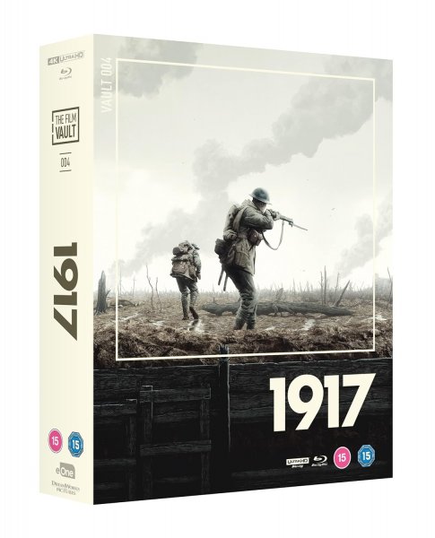 detail 1917 - 4K Ultra HD BD + Blu-ray - The Film Vault sběratelská edice 004 (bez CZ)