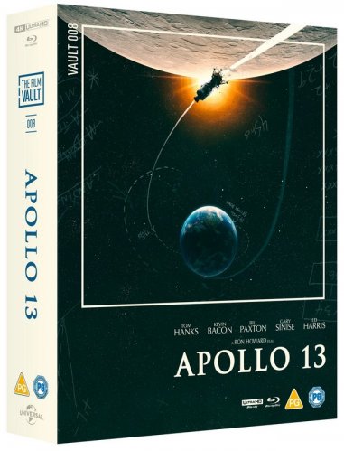 Apollo 13 - 4K Ultra HD Blu-ray - The Film Vault sběratelská edice 008