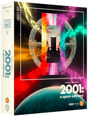 2001: Vesmírná odysea - 4K UHD Blu-ray - The Film Vault sběratelská edice 007