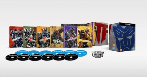 Transformers 1-6 kolekce - 4K Ultra HD Steelbook Limitovaná edice