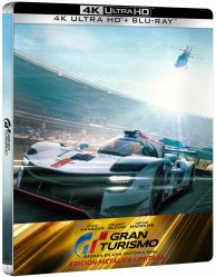 Gran Turismo - 4K Ultra HD Blu-ray + Blu-ray Steelbook (bez CZ)
