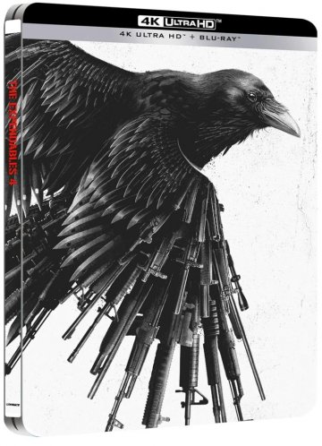 Expendables 4 4K UHD Blu-ray + BD Steelbook  Raven