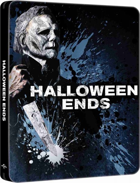 detail Halloween končí - 4K Ultra HD BD + Blu-ray Steelbook (bez CZ) Blue