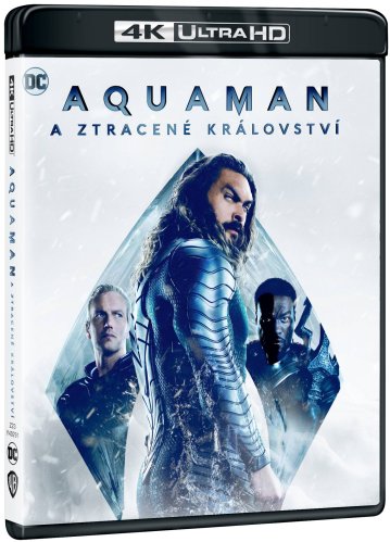 Aquaman and the Lost Kingdom - 4K Ultra HD Blu-ray