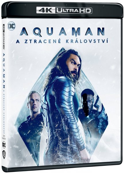 detail Aquaman and the Lost Kingdom - 4K Ultra HD Blu-ray