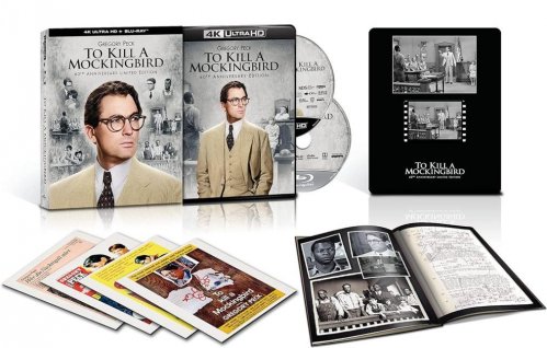 To Kill a Mockingbird (60th Anniversary) - 4K Ultra HD Blu-ray Limited Edition