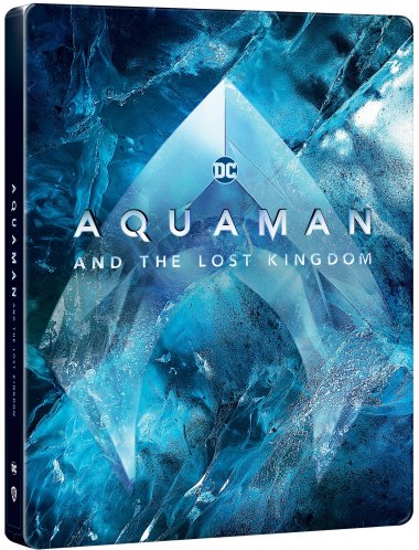 Aquaman and the Lost Kingdom - 4K UHD Blu-ray + Blu-ray 2BD Steelbook Icon