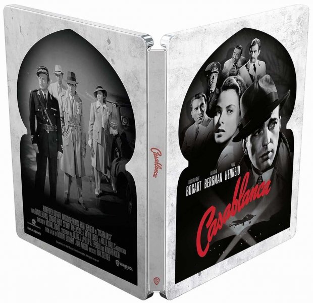 detail Casablanca  - 4K Ultra HD Blu-ray Steelbook