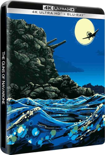 The Guns of Navarone - 4K Ultra HD Blu-ray Steelbook