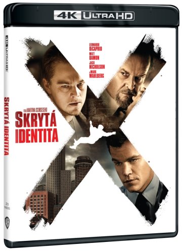 Skrytá identita - 4K Ultra HD Blu-ray