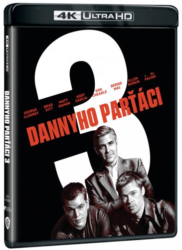Dannyho parťáci 3 - 4K Ultra HD Blu-ray