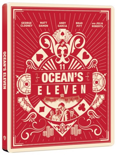 Ocean's Eleven - 4K Ultra HD Blu-ray + Blu-ray 2BD Steelbook