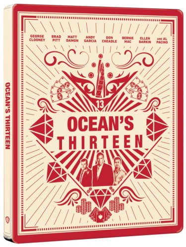 Ocean's Thirteen - 4K Ultra HD Blu-ray + Blu-ray 2BD Steelbook