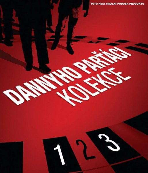 detail Dannyho parťáci 1-3 kolekce - 4K Ultra HD Blu-ray + Blu-ray 6BD Steelbook