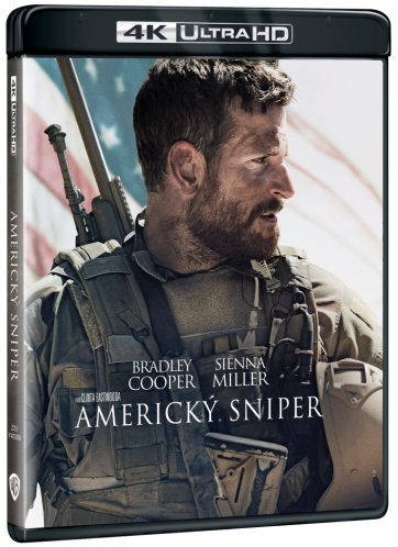 Americký sniper - 4K Ultra HD Blu-ray