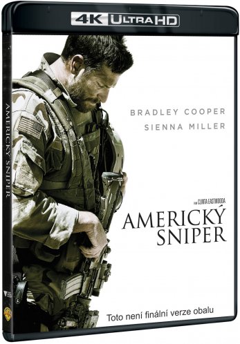 Americký sniper - 4K Ultra HD Blu-ray