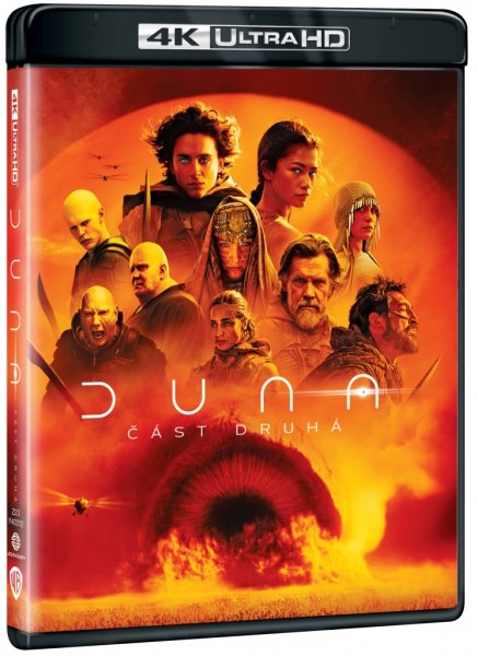 detail Dune: Part Two - 4K Ultra HD Blu-ray