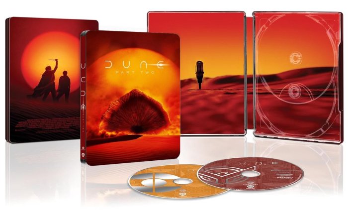 detail Dune: Part Two - 4K Ultra HD Blu-ray + Blu-ray Steelbook motiv Worm