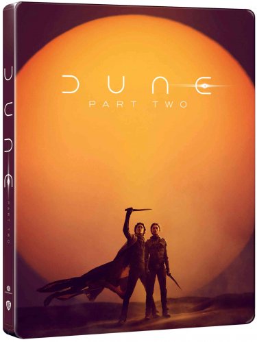 Dune: Part Two - 4K Ultra HD Blu-ray + Blu-ray Steelbook motiv Teaser