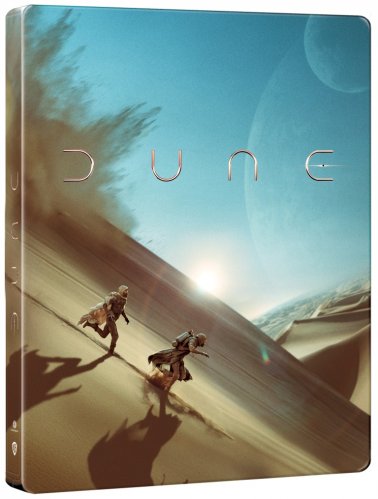 Dune: Part One - 4K Ultra HD Blu-ray + Blu-ray 2BD Steelbook Running