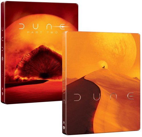 Dune + Dune: Part Two (Collection) - 4K Ultra HD Blu-ray + Blu-ray 4BD Steelbook