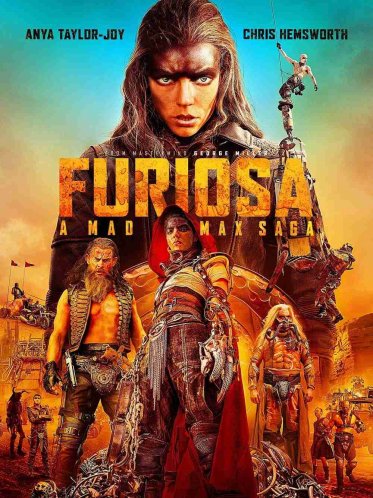 Furiosa: A Mad Max Saga - 4K Ultra HD Blu-ray + Blu-ray Steelbook