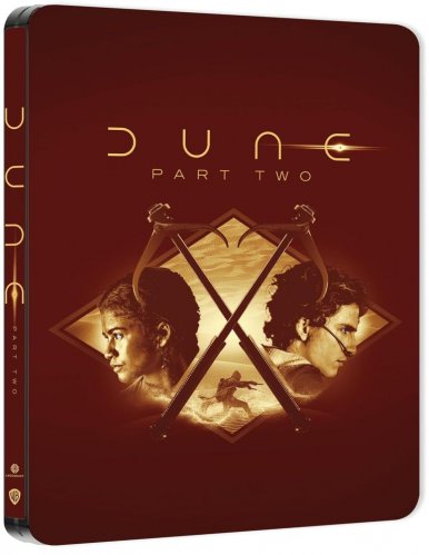Dune: Part Two - 4K Ultra HD Blu-ray Steelbook motiv Characters