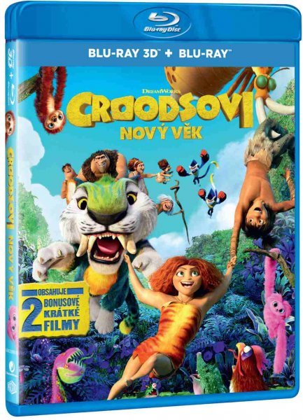 detail Croodsovi: Nový věk - Blu-ray 3D + 2D