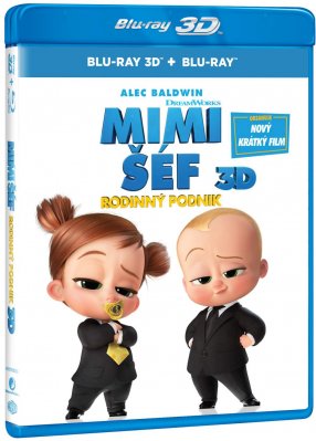 Mimi šéf: Rodinný podnik - Blu-ray 3D + 2D (2BD)