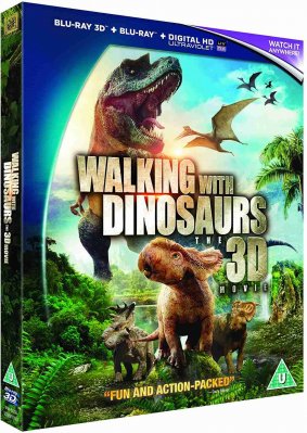 Putování s dinosaury (Walking with Dinosaurs) - Blu-ray 3D + 2D (bez CZ)