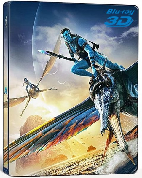 detail Avatar: The Way of Water - Blu-ray 3D Steelbook Limitovaná edice (bez CZ)