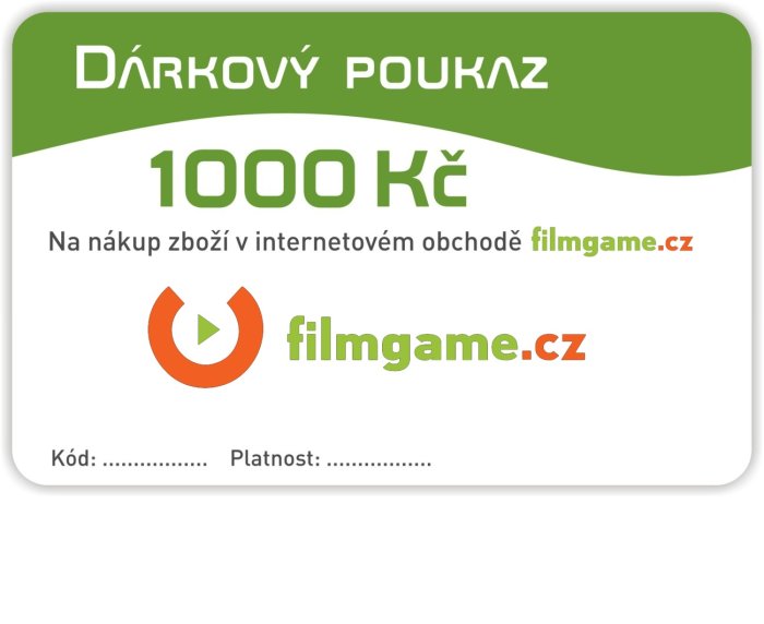 detail DÁRKOVÝ POUKAZ 1000Kč - ELEKTRONICKÝ