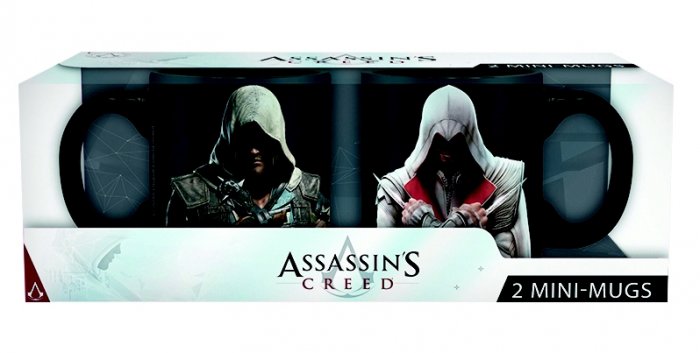 detail Hrnečky Assassins Creed 110ml - Ezio & Edward